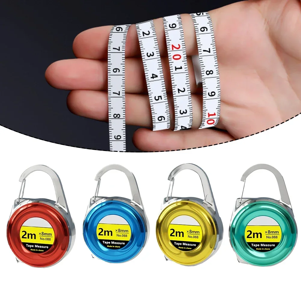 New Practical Curly Perfect For Homeowners Household Exquisite Real Blue Red Clear And Accurate Scale Measurement