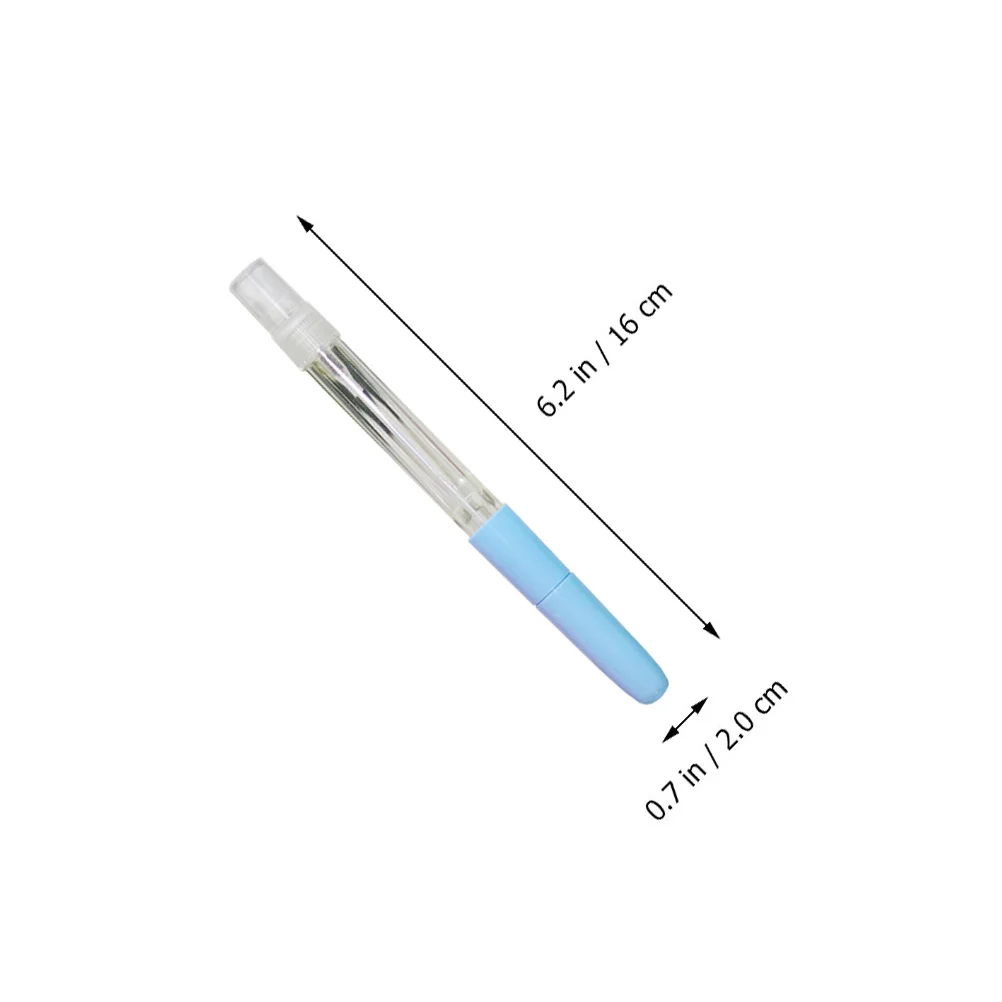 10Pcs Plastic Spray Pen Small Empty Bottle Refillable Perfume Hand Dispenser Portable Aromatherapy Travel Pen Sprayer