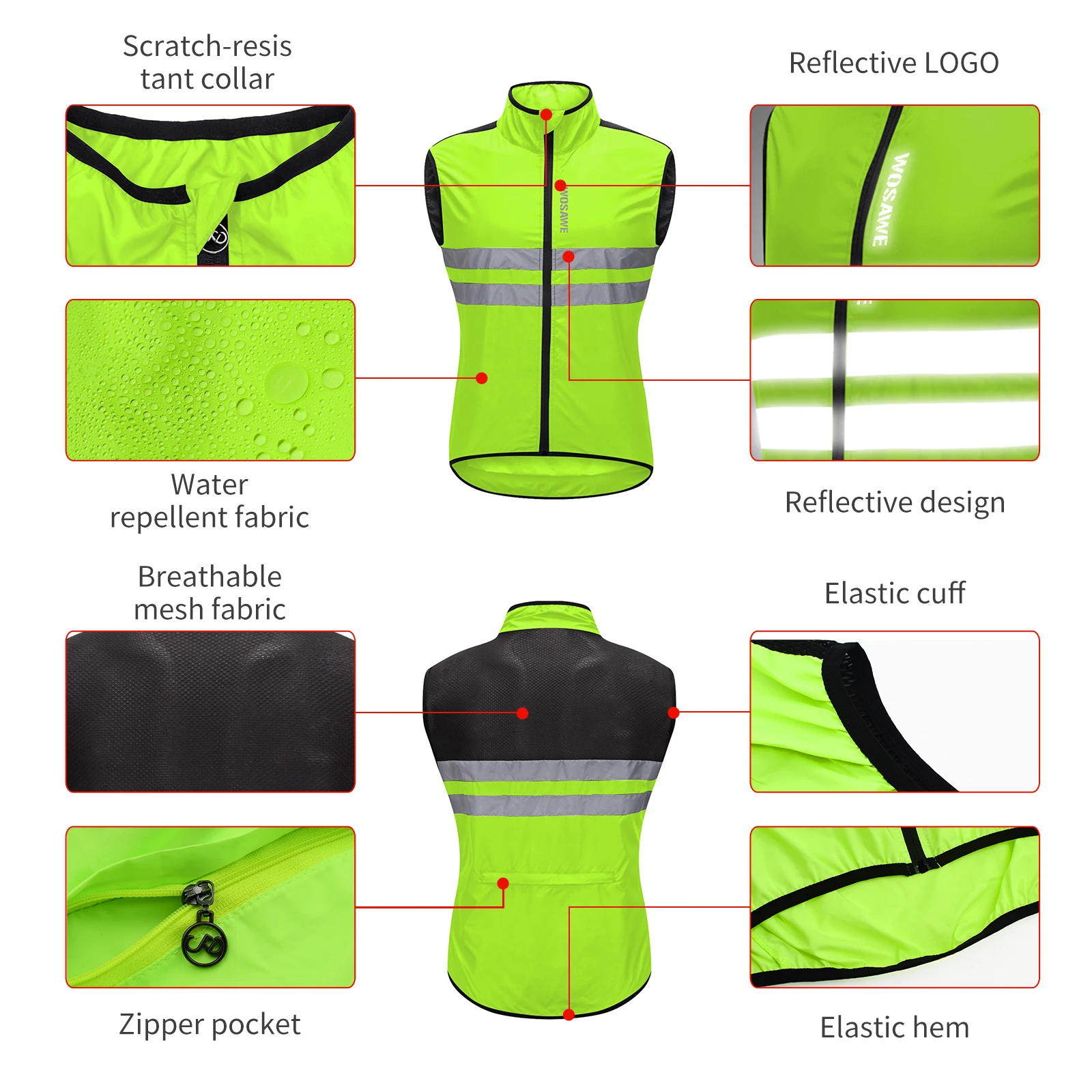 Thumbnail 4 - #50 Cheapest Cycling Vests Deals You Can Get
