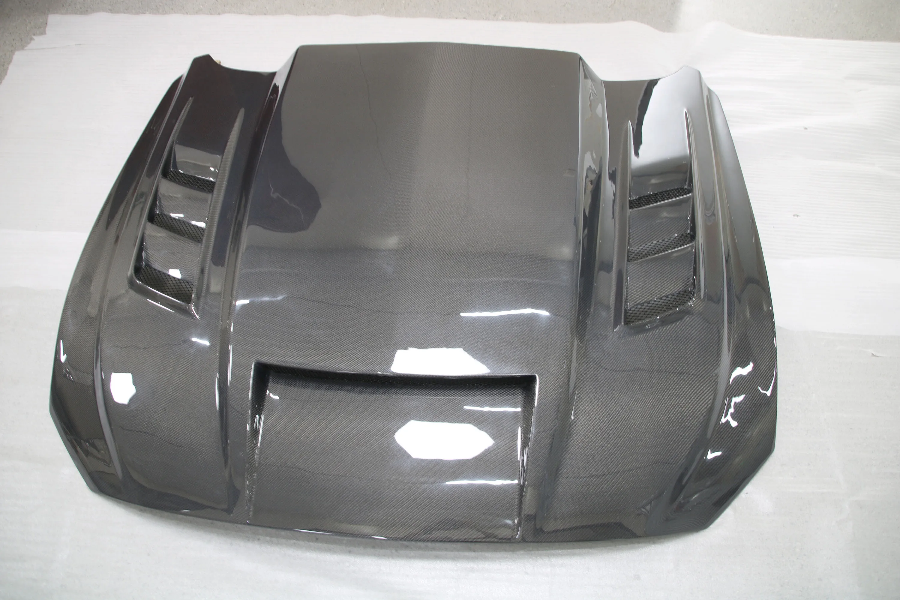 

New carbon fiber front hood for the 18-23