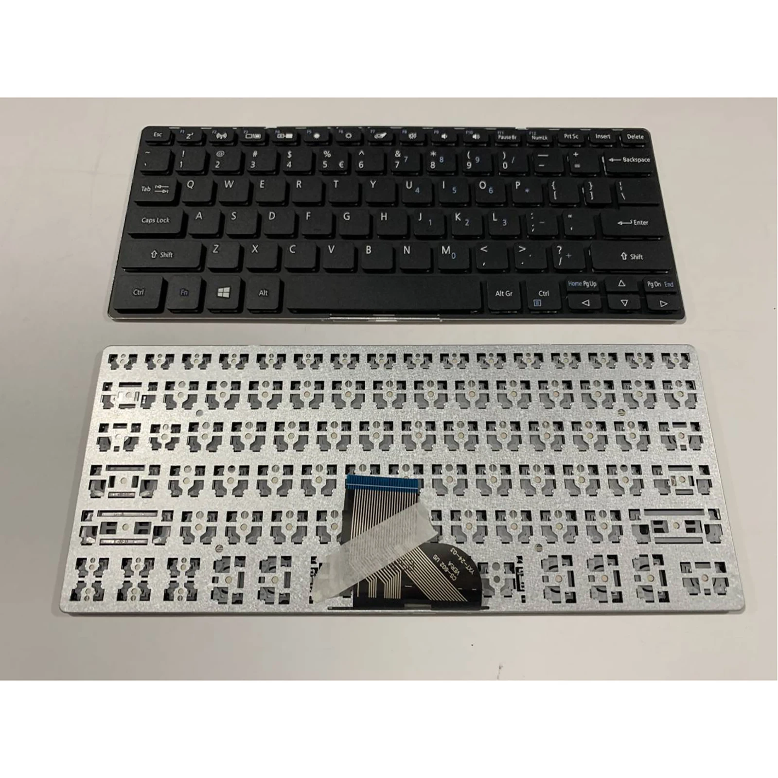 

Американская раскладка для клавиатуры ноутбука Acer Spin1 N17H2 SP111-33 SP111-32N SP111-34N
