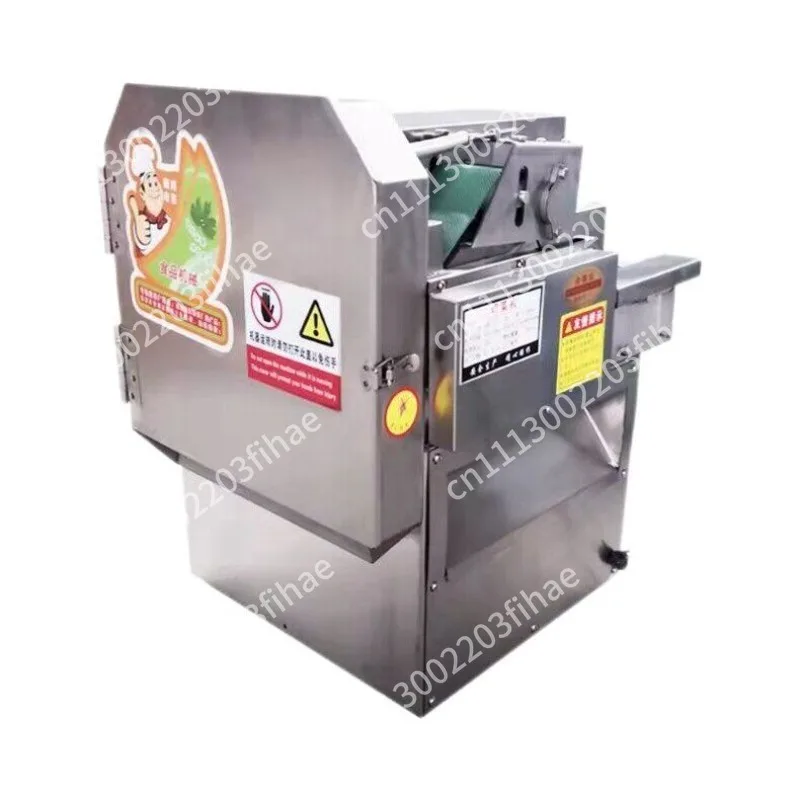 Automatic vegetable cutter Commercial multi-functional canteen shredding slices diced stuffing canteen scallion cutter