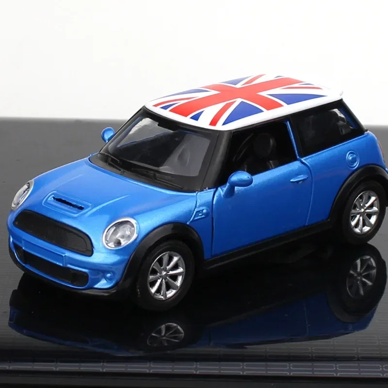 1:36 BMW Mini Cooper Alloy Classic Car Die-casting Car Model Pull Back Toys Vehicles Collection Gift For Kids G24