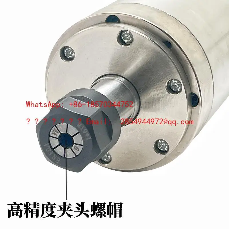 Unpowered Spindle HG - 65-0.75 Kw Special Spindle Motor for Low Speed Drilling
