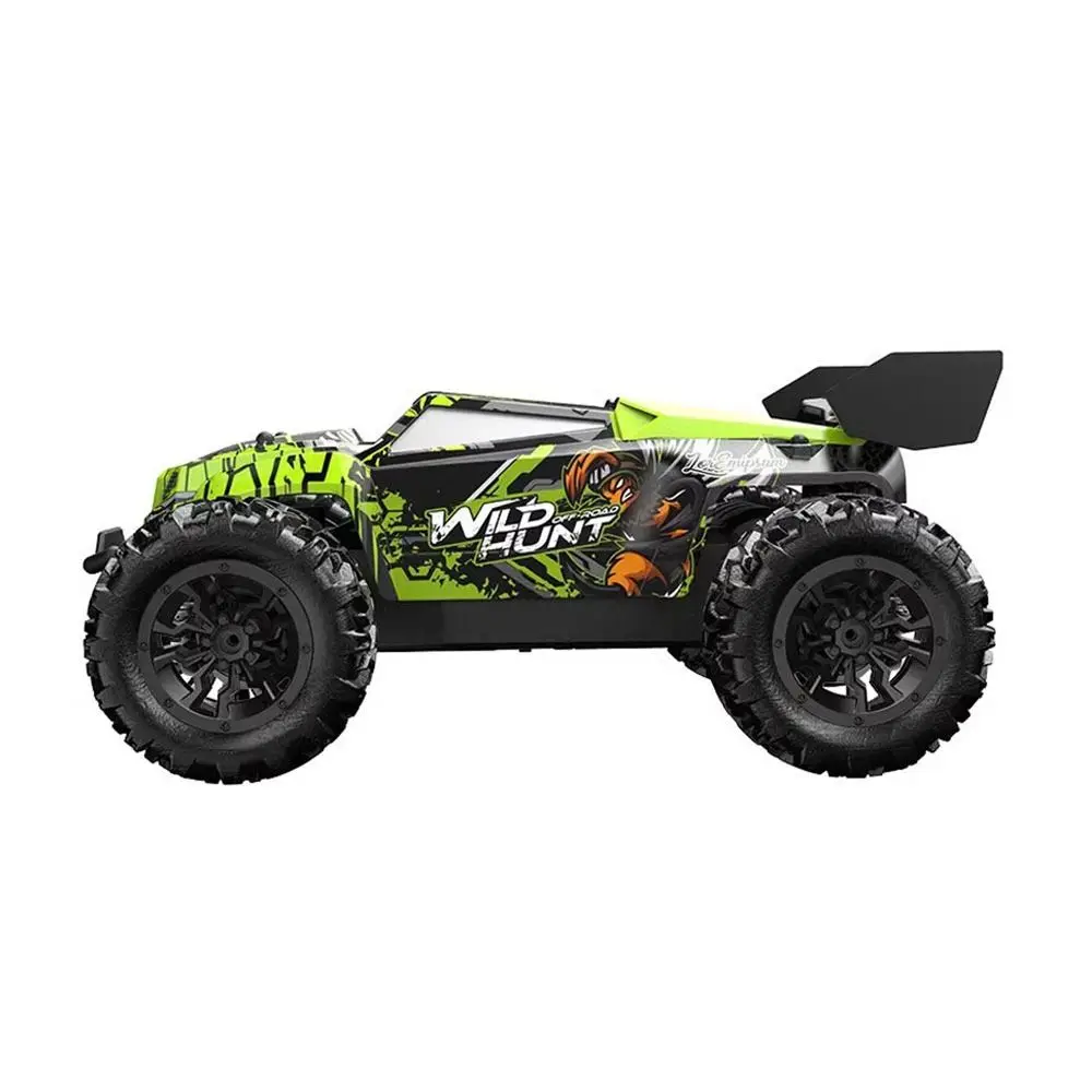 ホビー 合金 プラスチック 2.4G 合金 RCカー 2.4G 青 緑 リモートコントロール レーシングカー 電動 オフロード ロッククローラー おもちゃ ギフト