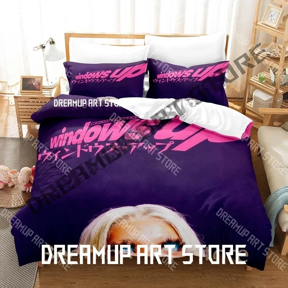 2026 Molly Santana Bedding Set Single Twin Full Queen King Size Bed Set Adult Kid Bedroom Duvetcover Sets Anime Bed Sheet Set