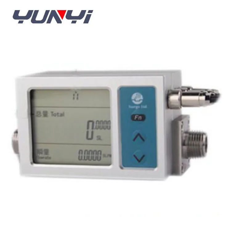 Portable Digital Air Gas Mass Flow Meter Sensor Siargo MF5600  Flowmeter