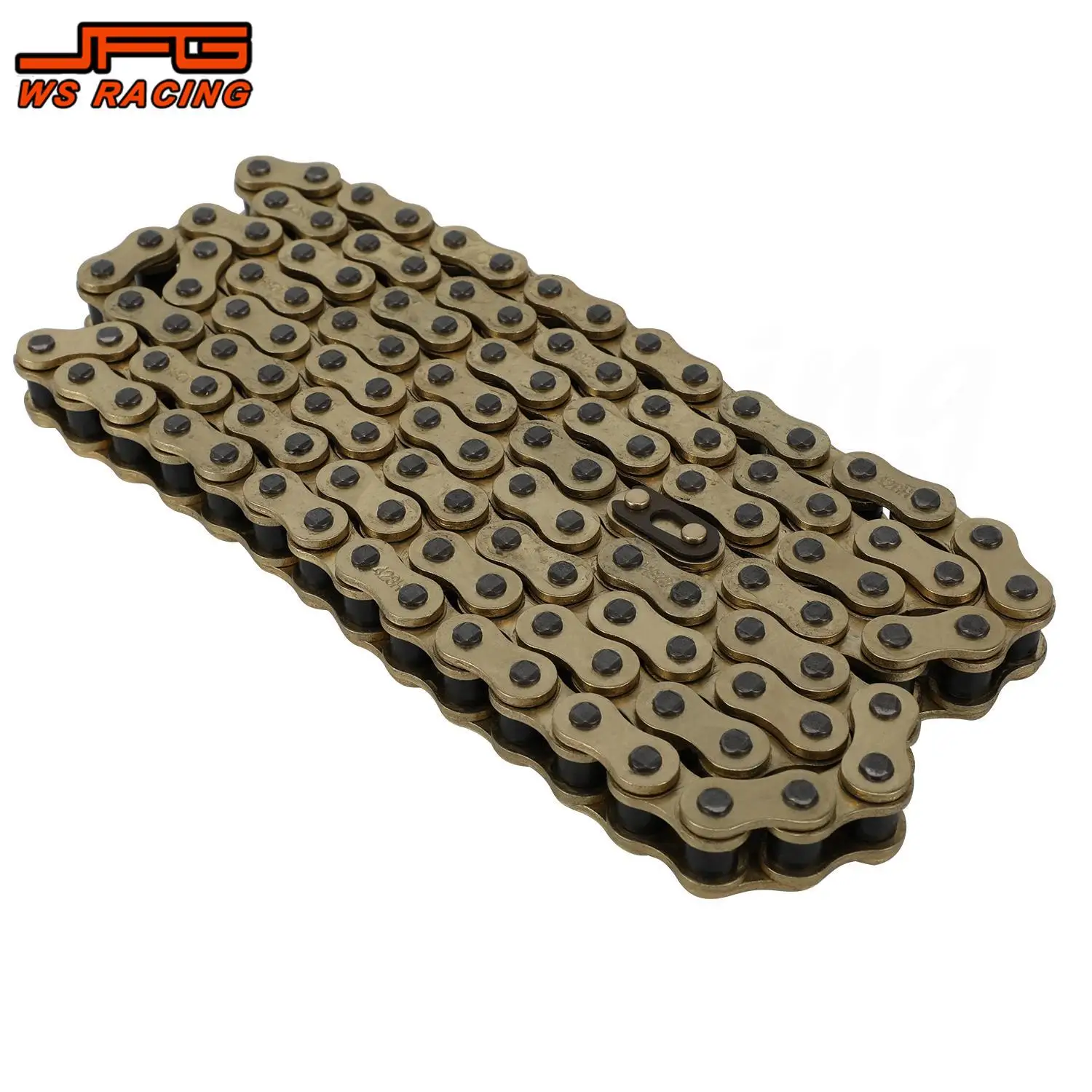 Driving Chain Motorcycle Accessories 428 Chain Alloy Steel For 60V 72V RAWRR Mantis Dirt Pit Bike Motocross Upgrade Parts