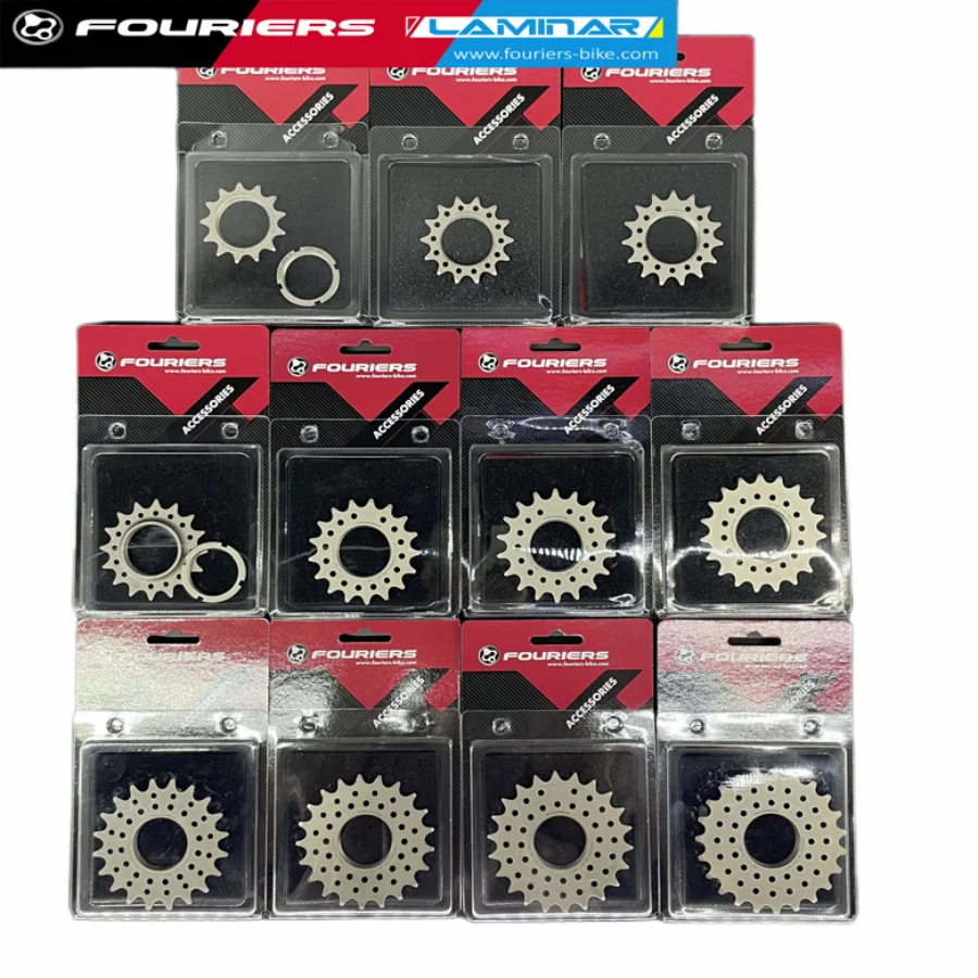 

FOURIERS FIXED GEAR Flywheel Teeth ,Single speed rear flywheel,Designed for cassette HUB quick single speed conversion ,13-23T