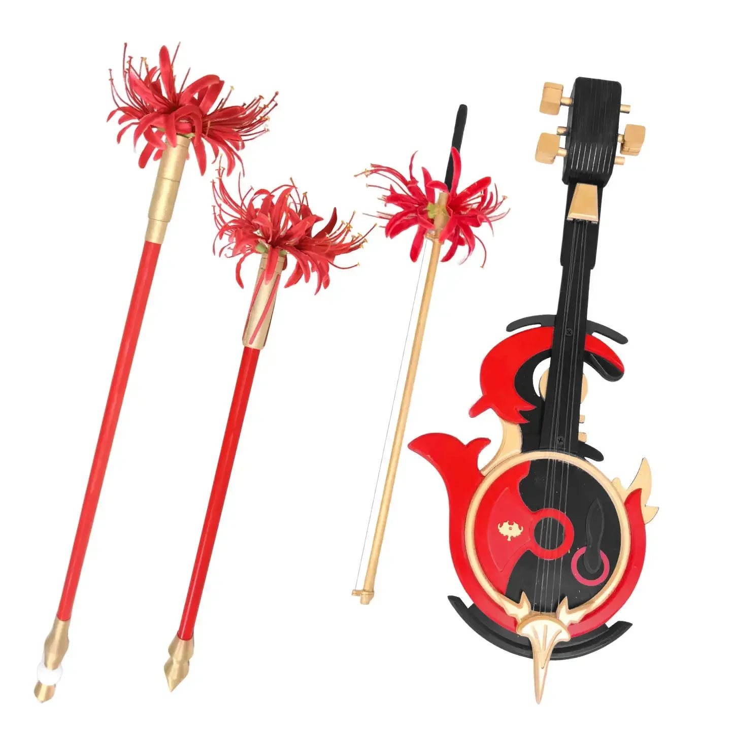Wuthering Waves Phrolova Staff Cosplay Props Halloween Fancy Party Costumes Accessories Christmas
