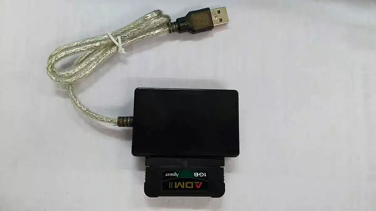 Imagem -03 - Dom 44p Leitor Escritor 5v 0.5a Cx-u2p44 2.5ide44 Leitor de Cartão Usb2.0