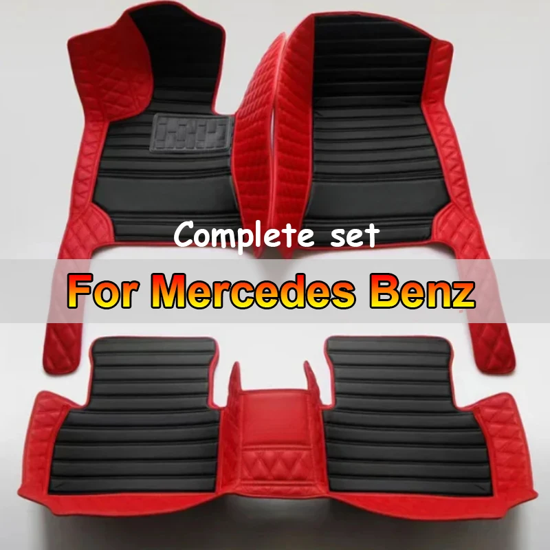 

Автомобильные коврики для Mercedes Benz GLE Class W167 V167 Five Seats 2022 2021 2020 2019, пользовательские автомобильные подушечки для ног, аксессуары для интерьера