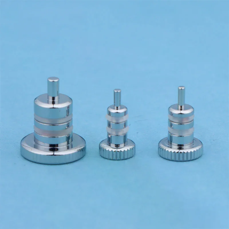Stainless Steel Audio Dust Plugs (3.5mm/4.4mm/6.35mm), Port Protectors for HiFi Players, DACs & Laptops view 3