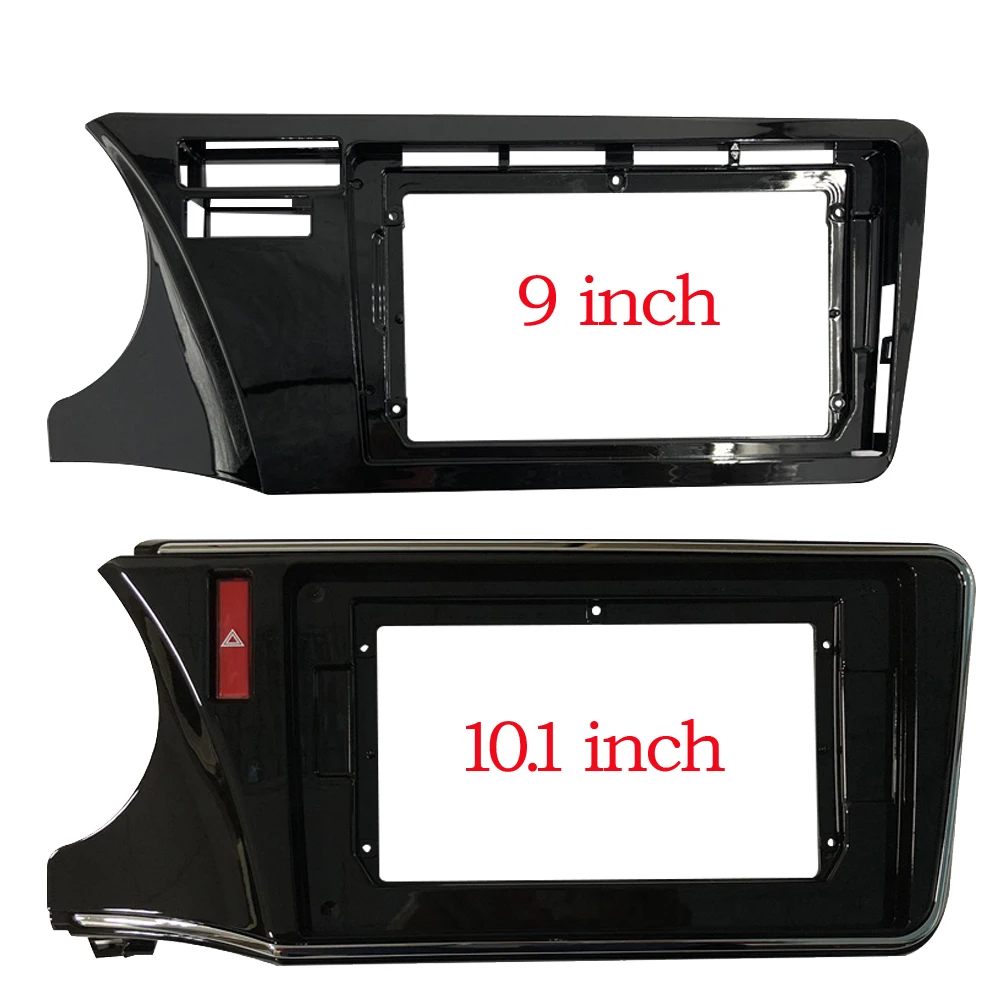 

2Din 9/10.1 Inch Radio Fascia for Honda City Greiz Gienia 2014+ Right Hand Drive Panel Dashboard Installation Trim Kit DVD Frame