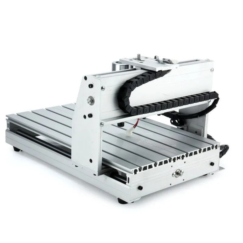 High Quality 3D Mini DIY CNC Router Kit 3020  3 Axis Wood/Advertising Working Carving Machine Control System with 2.0 USB