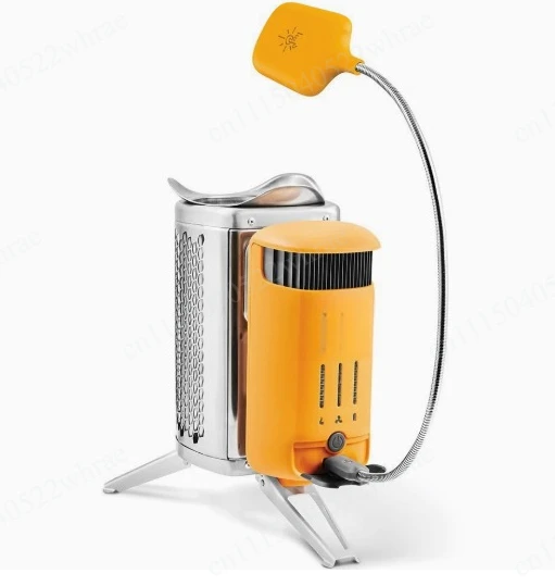 CampStove 2 Outdoor Camping Smoke-Free Stove Fire Power Generation Rechargeable Lightweight Firewood Stove