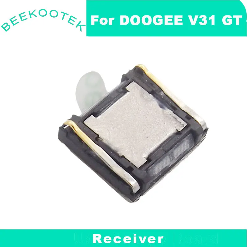 New Original DOOGEE V31GT Receiver Cell Phone Receiver Front Ear Speaker Earpiece Accessories For Doogee V31 GT Smart Phone