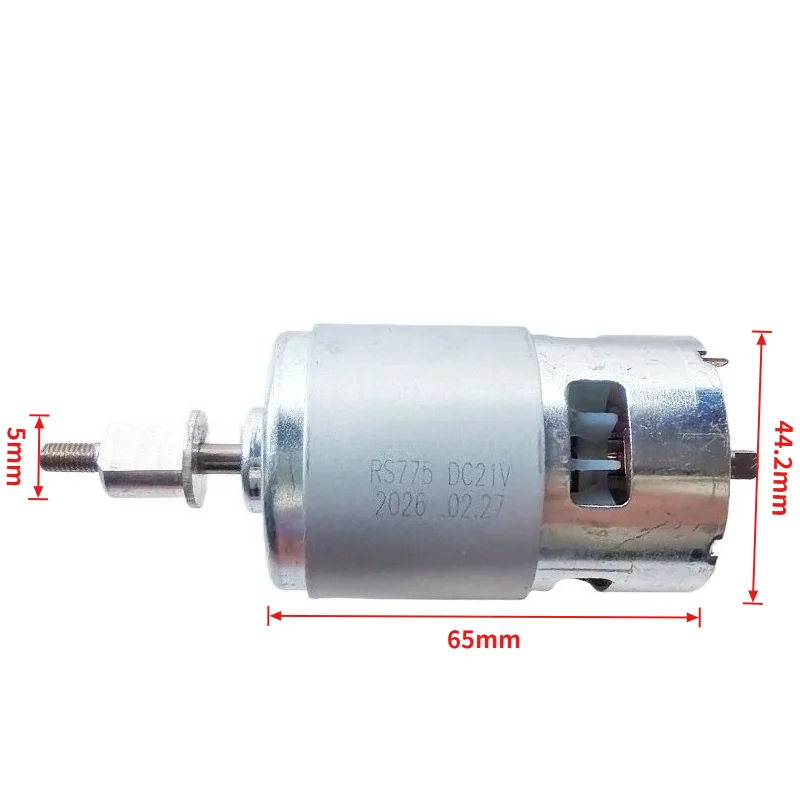 High Power Cordless Blower Dust Blower 775 Motor 21V 400WHigh Speed Powerful Handheld Air Blower for Car Clean Dust Removal Tool view 2