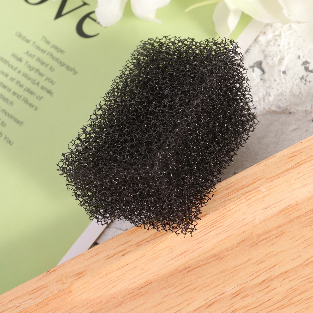 

1Pcs Scar Sponge Halloween Makeup Special Effect Tiny Hole Horror Wound Body Paint Mud Skin Sponge Party Props