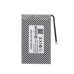3.8V Battery for Open Source R36S Game Console, for R36S Retro Handheld Game Console, Rechargeable 3000mAh Battery