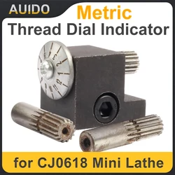 Cj0618 indicador de discagem de rosca métrica/rosca de metal perseguindo dial de corte
