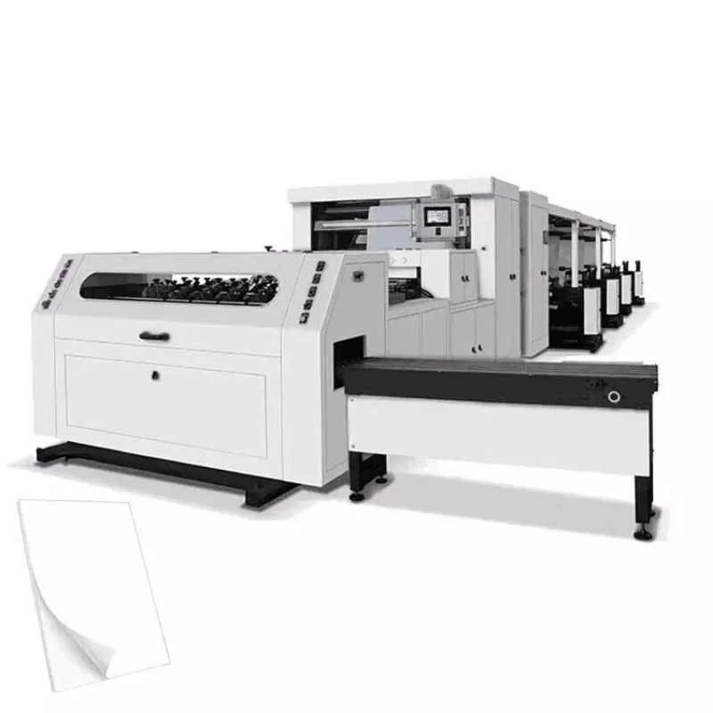 YG A2 A3 A4 Size Paper Slitter Cutting Machine Turkey Roll To Sheet A4 Paper Cutter Production Line Equipment