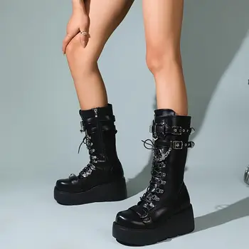 8 最佳銷售 emo靴子 - №4