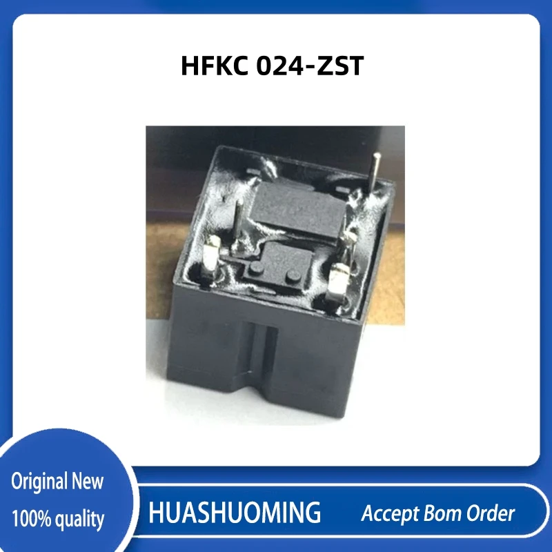 10PCS/Lot NeW      HFKC 024-ZST  30A 5PIN