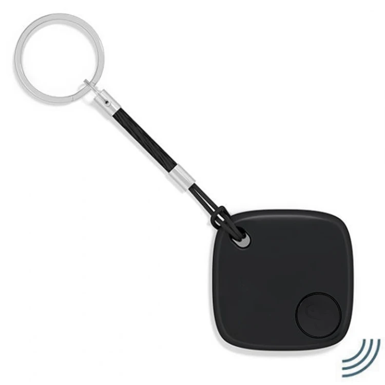 3PCS Bestway MFI Certificato Trova la mia etichetta Smart Key Finder Locator Mini GPS Tracker per dispositivi Apple Portafoglio in plastica Pet Remote Con