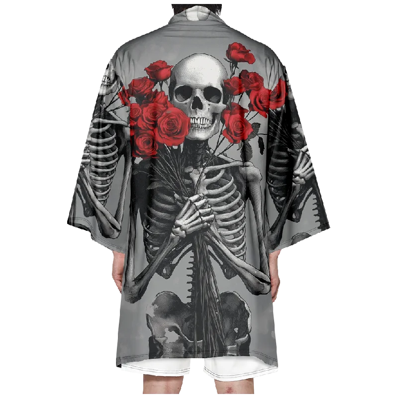 

Мужское японское длинное кимоно на Хэллоуин, женский костюм самурая, кардиган, традиционное платье, рубашка-кимоно, модная юката, внешний чехол