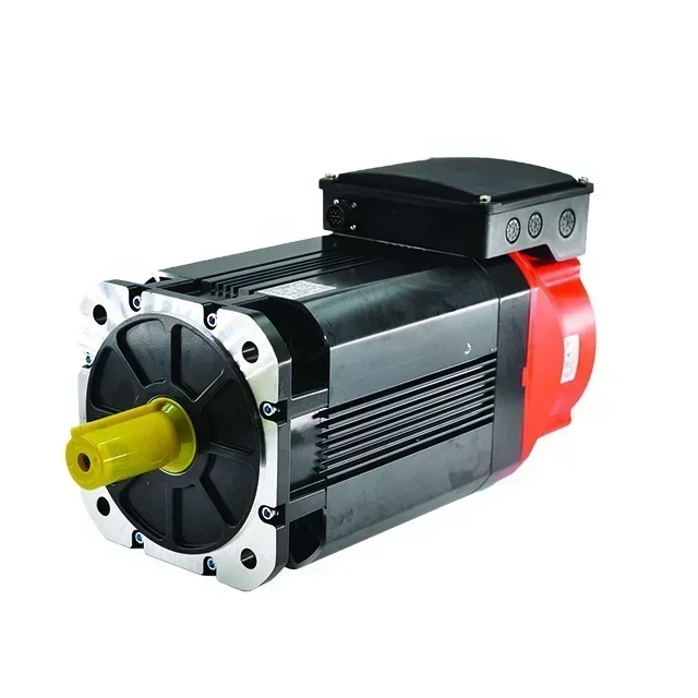 

Wholesale Retail 1.5KW High Speed 380V Brushless AC CNC Servo Spindle Motor For Milling