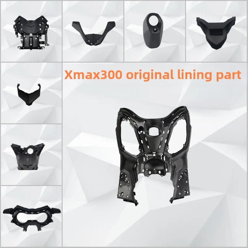 

For The original imported 21-22 model XMAX300 whole car shell is lined with a full set of shell