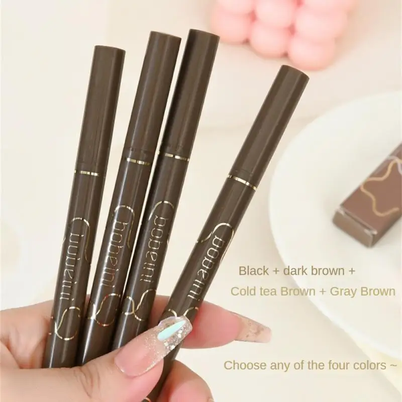 1/2/3pcs Bobeini 4 Colors Waterproof Liquid Eyeliner Eyeshadow Lasting Eye Liner Eyes Makeup Cosmetic Tools