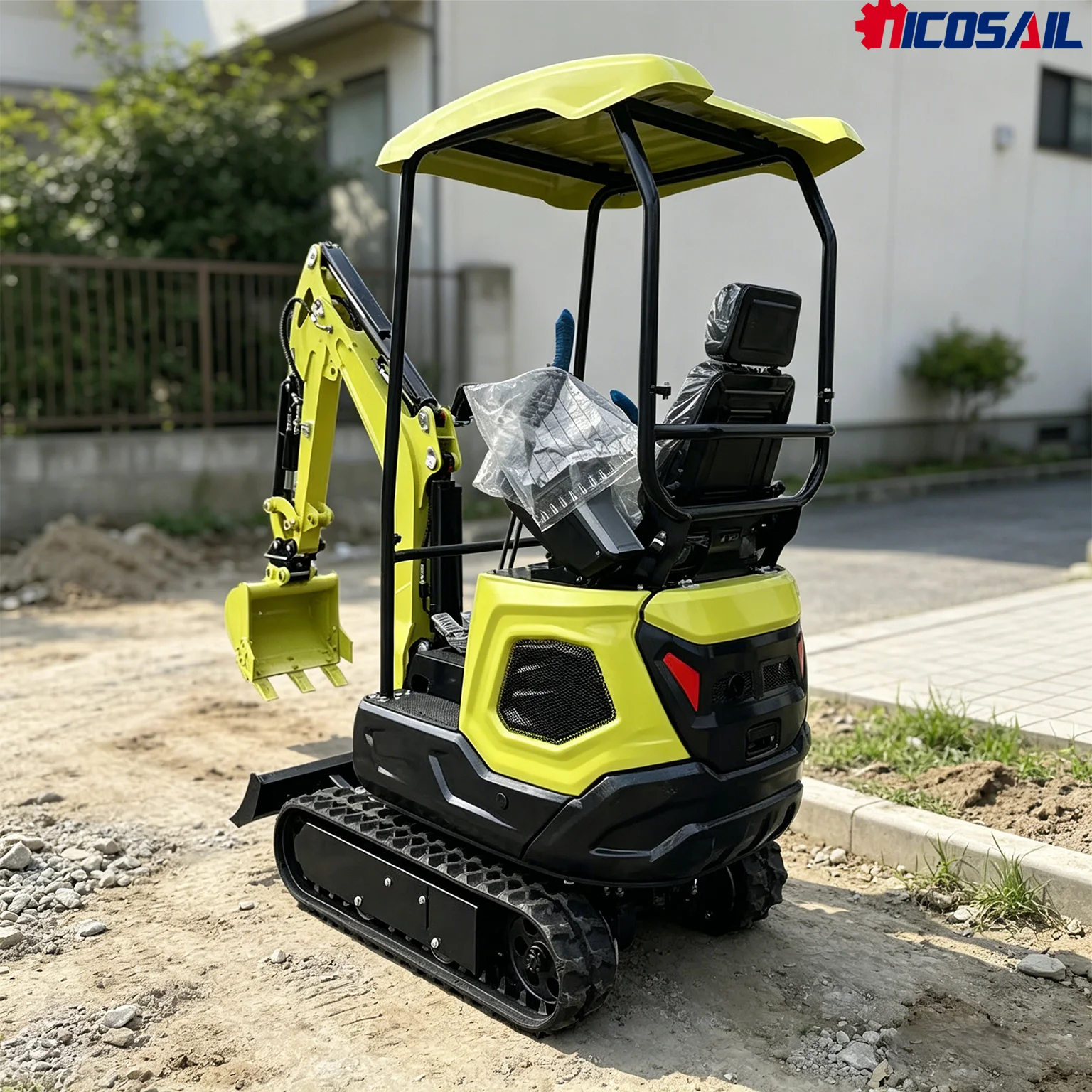 Factory Direct Supply 12max Mini Crawler Excavator Euro 5 CE Approved Fast Delivery