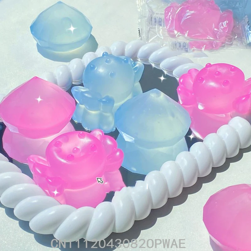 

Squishy Sunshine Changing Candy Diamond Maltose Ball Stress Ball Anti Stress Irritability Kids Toys Slow Rebound Cute Gift Girls