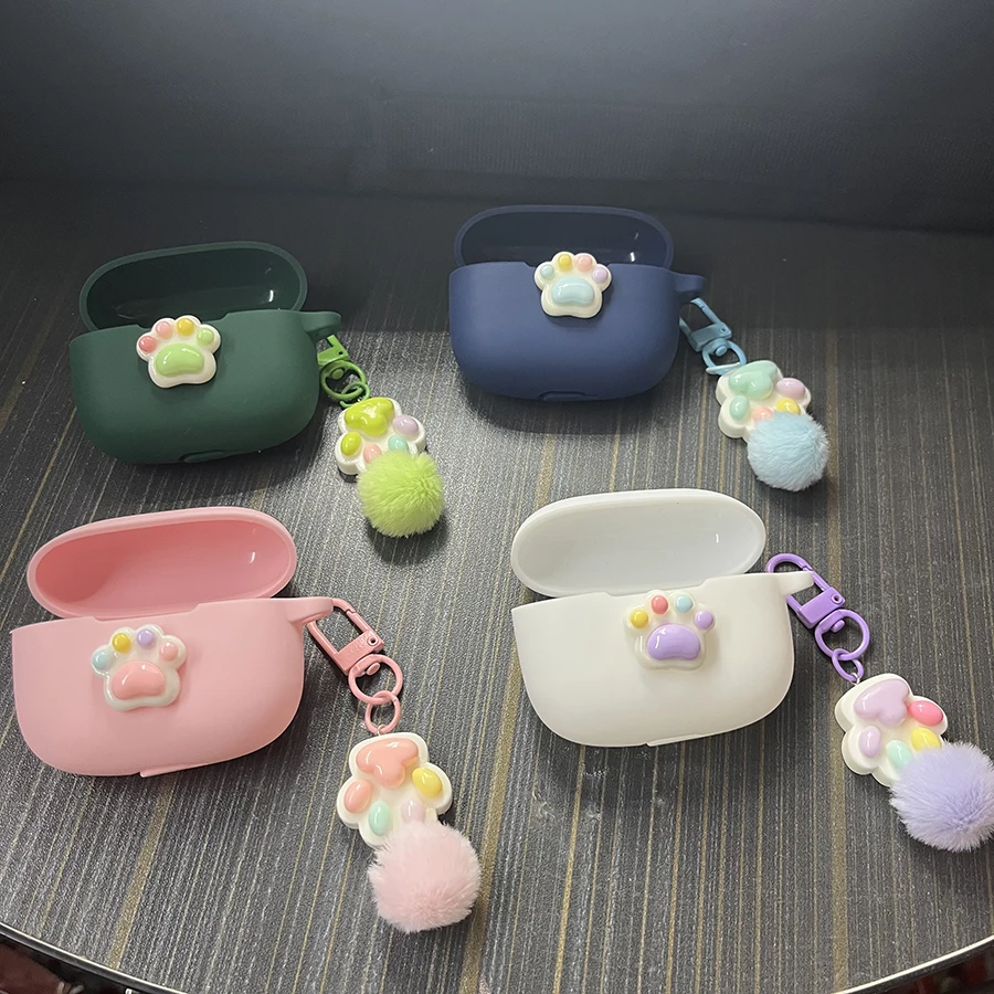 Funda De Auriculares De Dibujos Animados Para Airpods Pro 2/Pro3/Airpods4/Airpods 3, Funda De Silicona Para Auriculares, Funda Para Airpods2