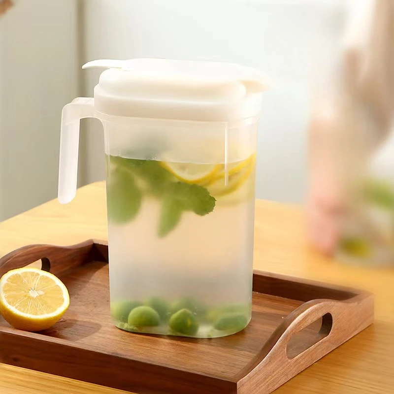 

1800ml Cold Kettle Refrigerator Household Lemonade Bottle Drinkware Cold Water Container For Kitchen Cool Water Bucket