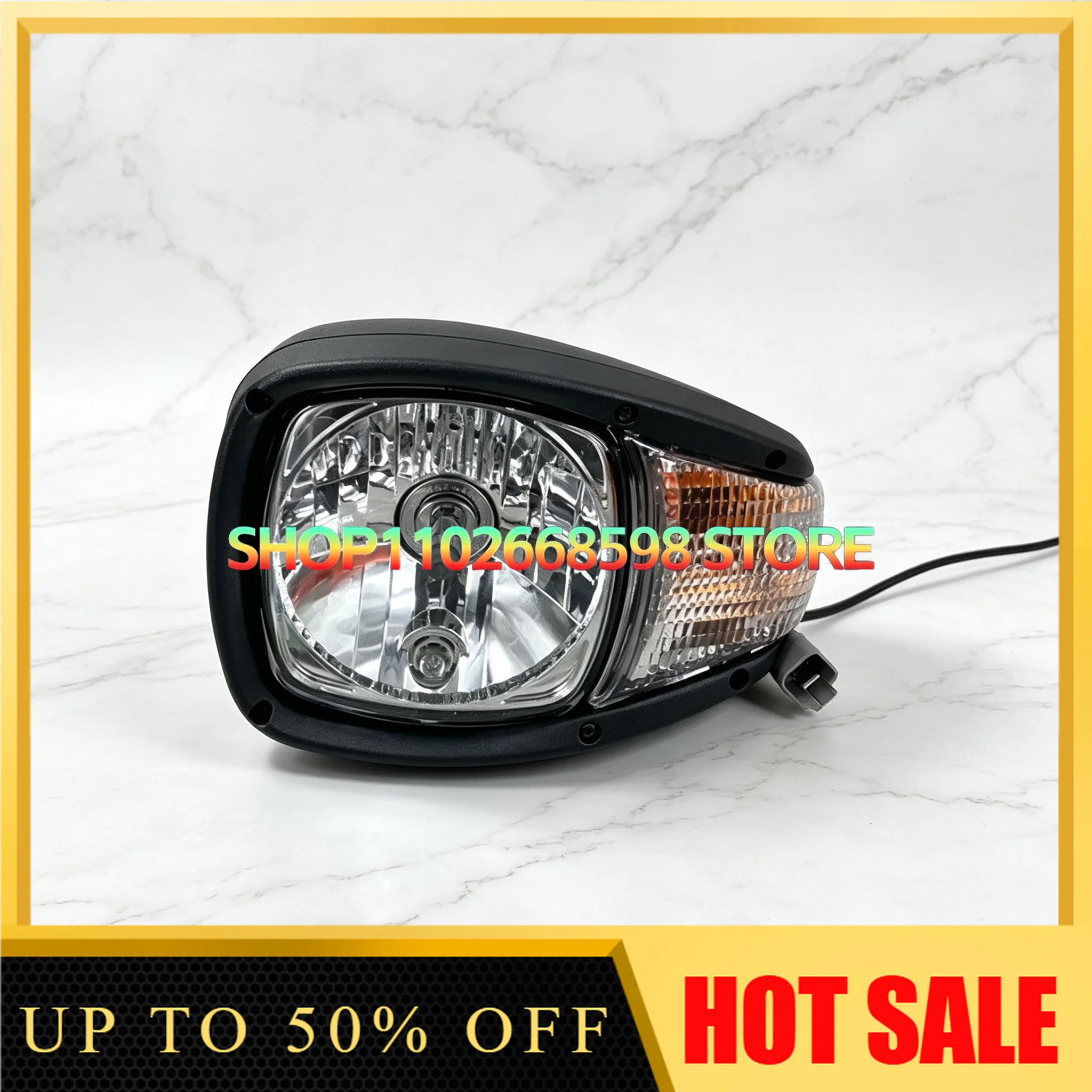 Loader Headlights LW700/800/900/1200 Construction Machinery Forklift Combination Lighting Headlights