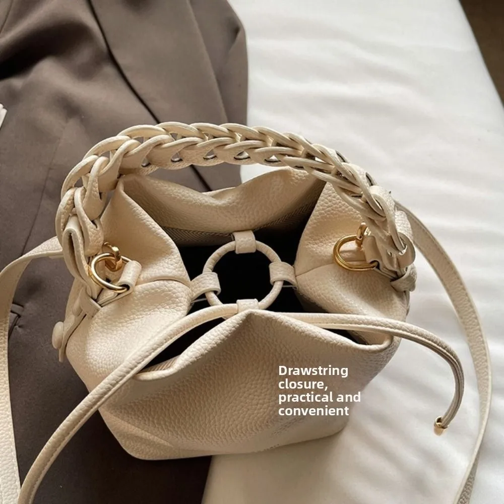 ファッション PU レザー女性ショルダーバッグ多用途ミニマリストクロスボディバッグトレンディな耐久性のあるカジュアルトートデイリー