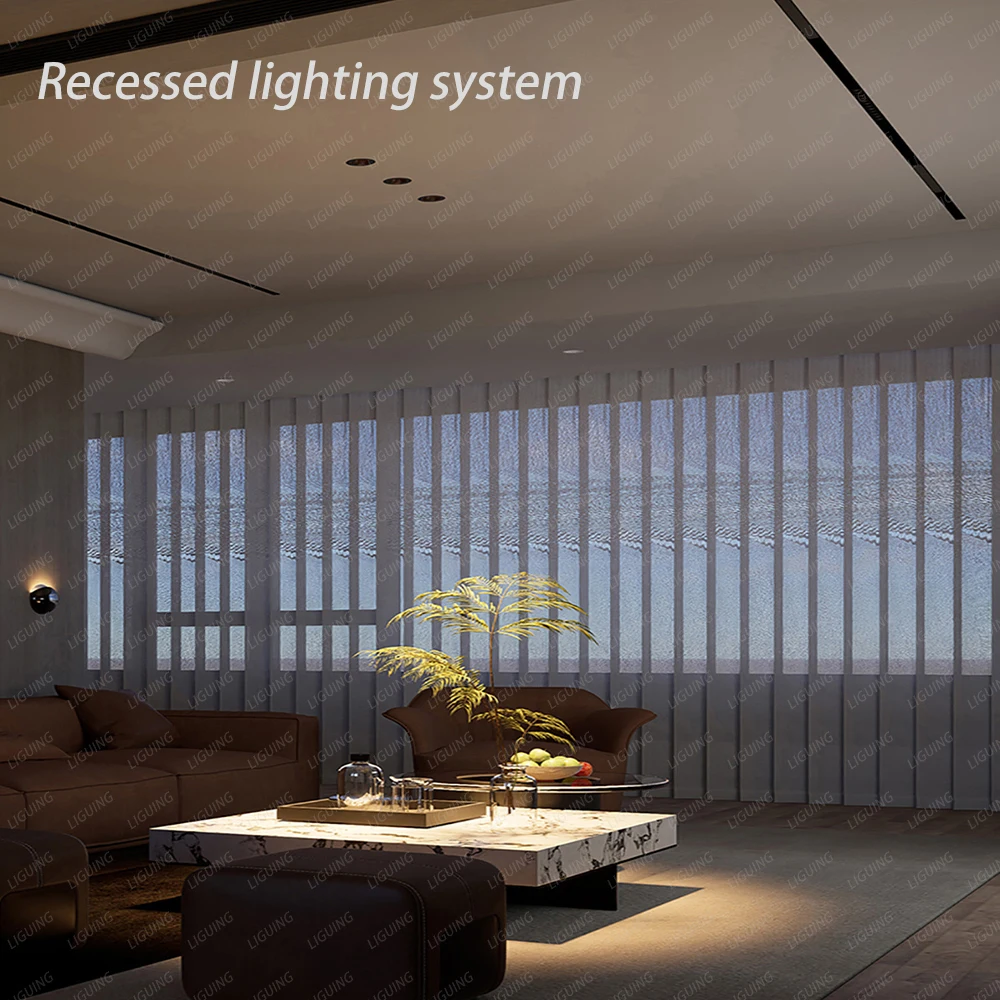 Dimmable LED Recessed Downlight Ceiling Spot Light for Home Shop Kitchen Living Room Lamp Embedded Spotlight Ac110V 220V