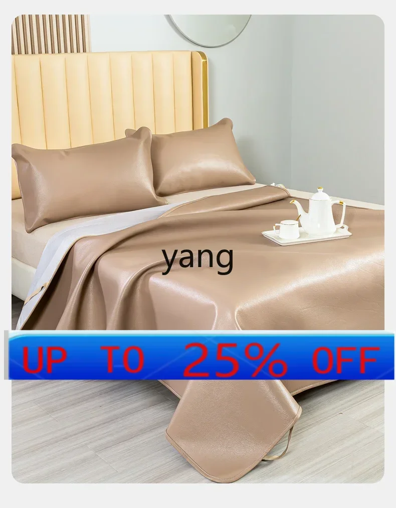 

Lhh Class A cowhide mat, first layer buffalo leather mat, genuine leather mattress, summer mat