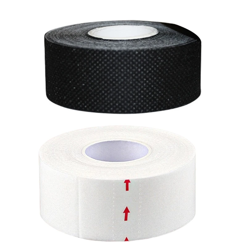 

E15E 1 Roll Disposable Invisible Shirt Collar Sweat Pad Sticker Neck Anti-Dirty Sweat Prevention Tape Non-Woven Patches