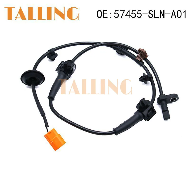 57455-SLN-A01 Front Left ABS Sensor Wheel Speed for Honda Fit City Jazz Built in USA 2007 2008 57455SLNA01 ALS1648 5S7545