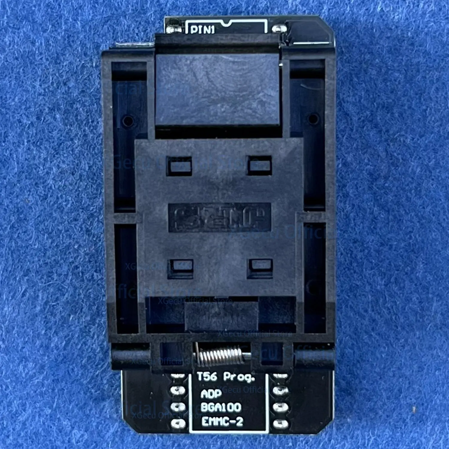 BGA48-DIP48 BGA63-DIP48 BGA64-DIP48 BGA153/169 EMMC-2 BGA100-DIP48 adapter only for XGecu T56 programmer