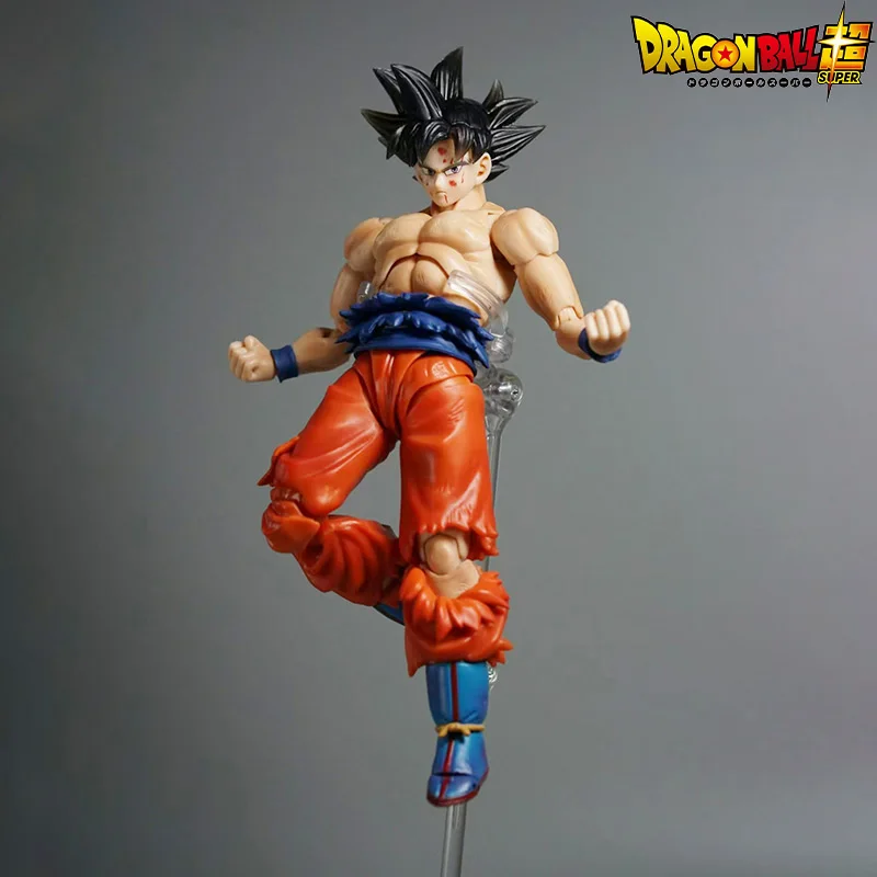 

New Genuine Dragon Ball Son Goku Character Model Toys Joint Mobility Desktop Ornaments Collectibles Holiday Gift In Stock