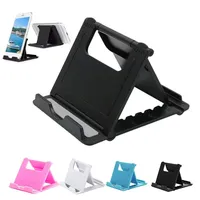 Table Adjustable Phone Holder Bracket Desktop Stand For Ipad IPhone Samsung Xiaomi Huawei Folding Universal Mobile Phone Stand