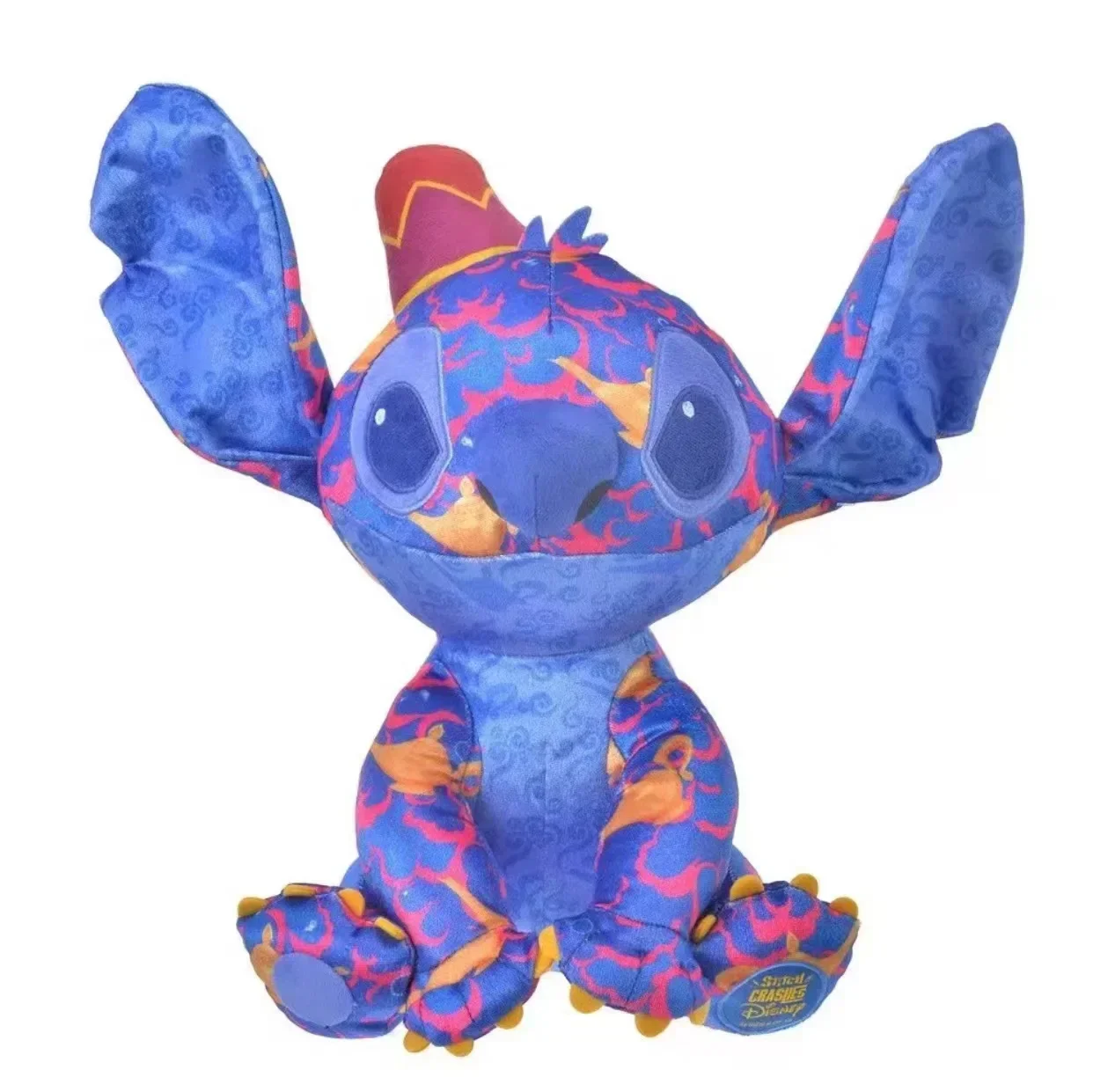 

Новый Lilo & Stitch Disney Genuine Kartun Edisi Terbatas Stitch Naik Boneka Mainan Mewah Kawaii Keny männ Boneka Prezenty dla dzieci