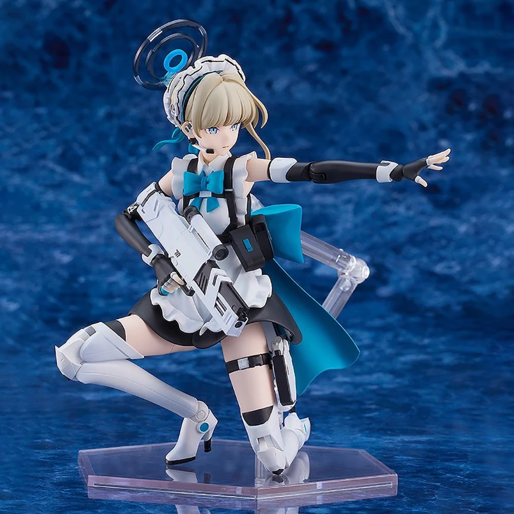 متوفر في المخزون الأصلي ماكس مصنع بلاتيا الأزرق الأرشيف Asuma Toki 1/7 كارتون لطيف 17 سنتيمتر عمل الشكل أنيمي نموذج تحصيل اللعب #4