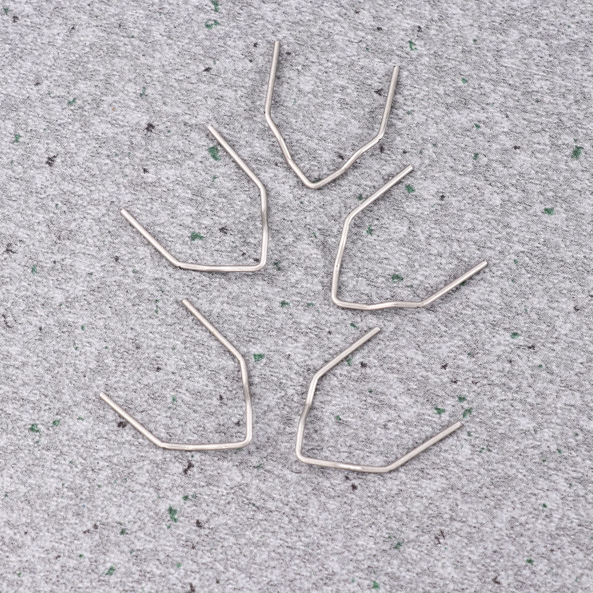 

500pcs Bumper Repairing Welding Rod 0.8Mm Right Angle Aluminum Brazing Wire Car Repairing Accessories No Flux Strong Bond