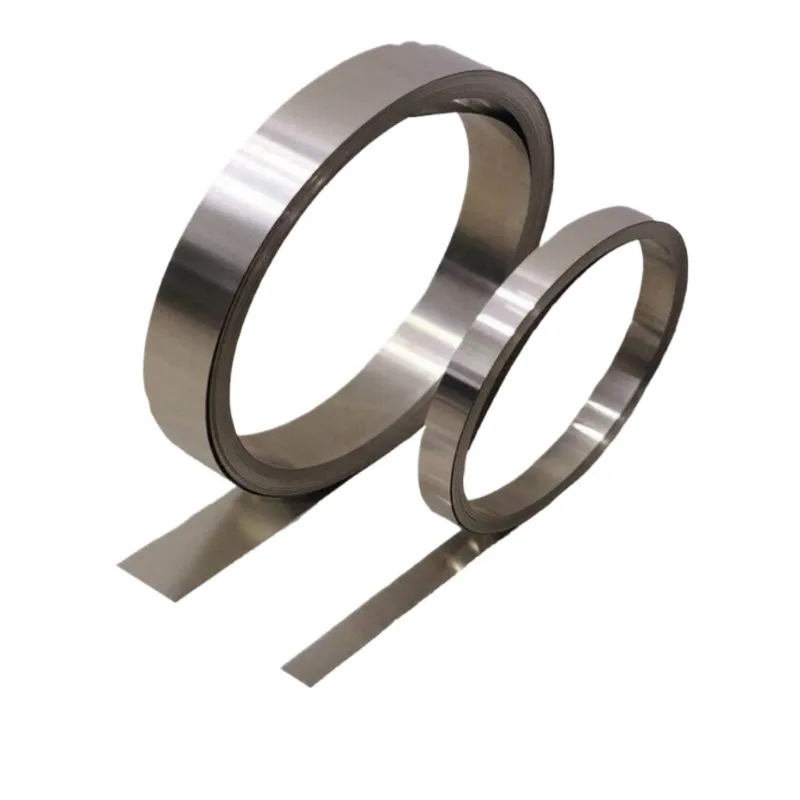 

304 Stainless Steel Narrow Strip 0.1-0.8mm Thickness Width 2.5-8mm 2M Length